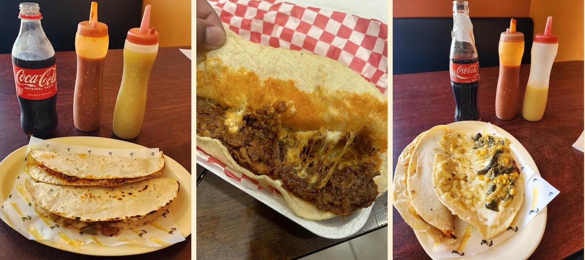 Quesadillas Authentic Mexican Sabor