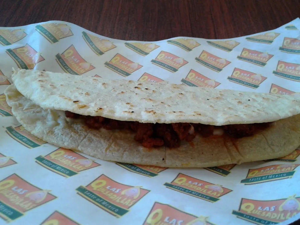 Chicharron Prensado Quesadilla
