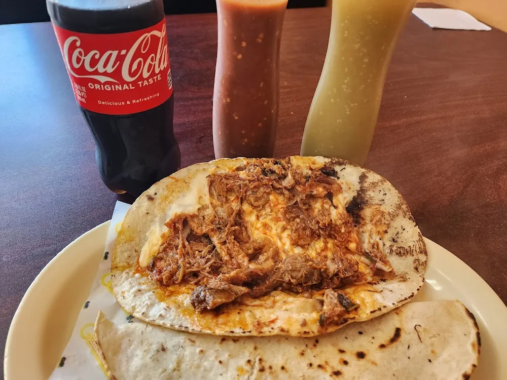 Quesadillade Chicharon Prensao