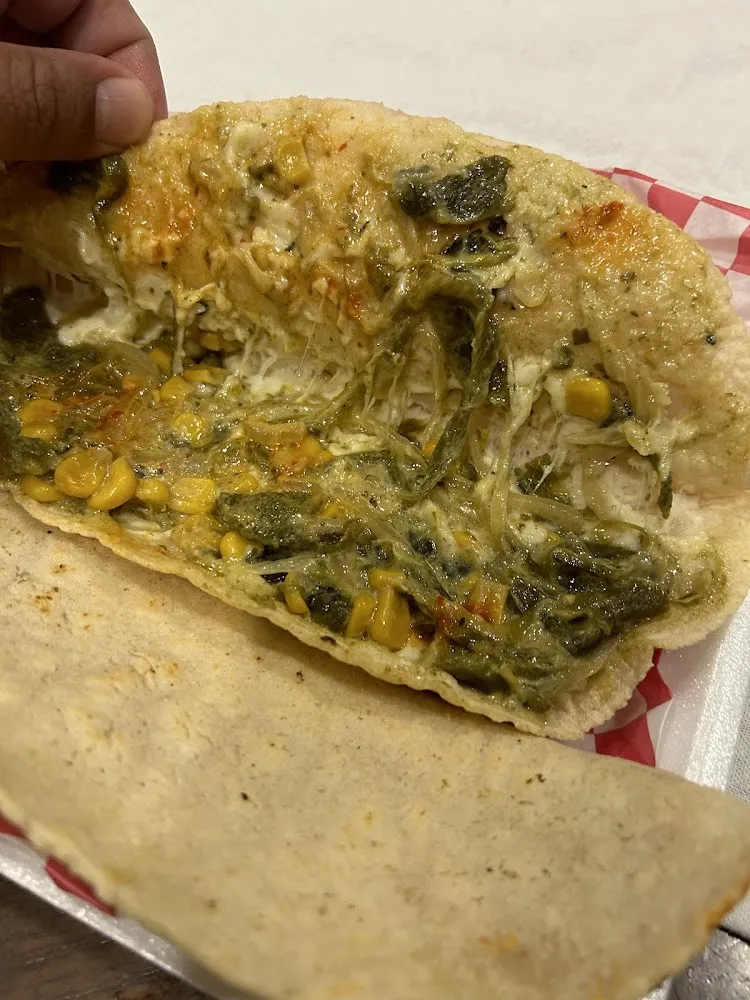 Rajas Poblanas Sope
